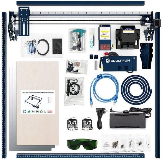 Laser Graveermachine – Lasergraveerder – Laser Cutter, Corvance B.V., Verzenden, Nieuw, Corvancebol@gmail.com