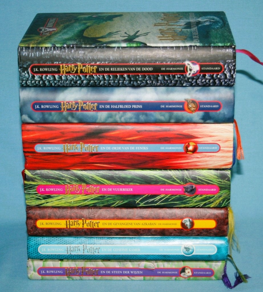 Harry Potter Compleet 1 t/m 7 - Hardbacks, Boeken, Ophalen of Verzenden, Zo goed als nieuw, J.K. Rowling