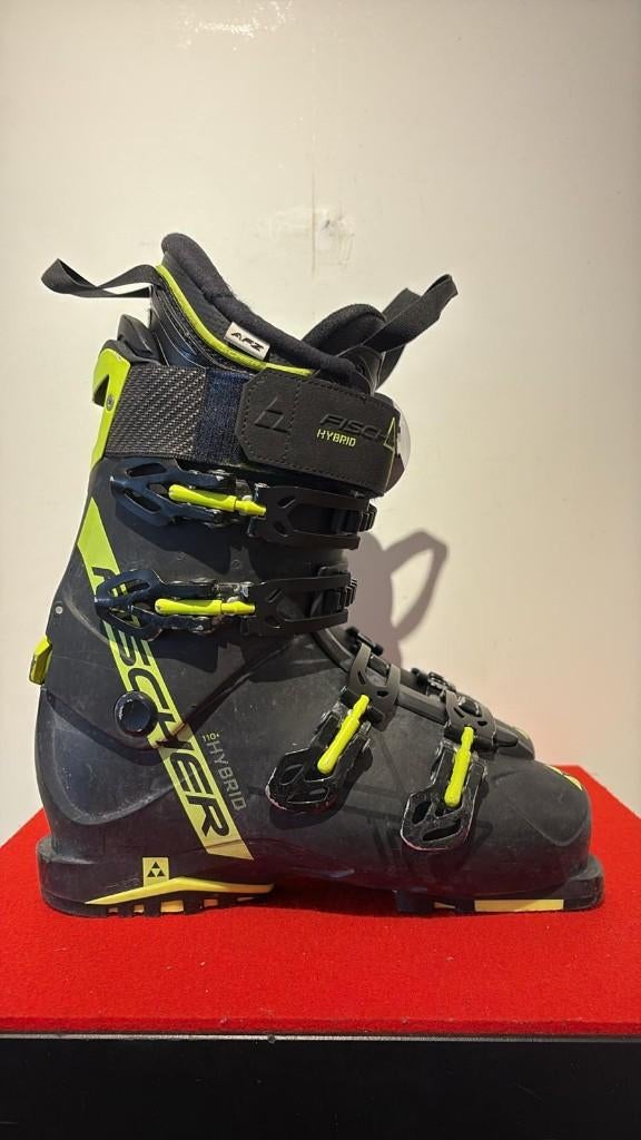 Fischer Hybrid 110+ HV 27/27.5 Heren Skischoenen Gebruikt, Info@fischer.nl, Schoenen, Ophalen of Verzenden, Skiën
