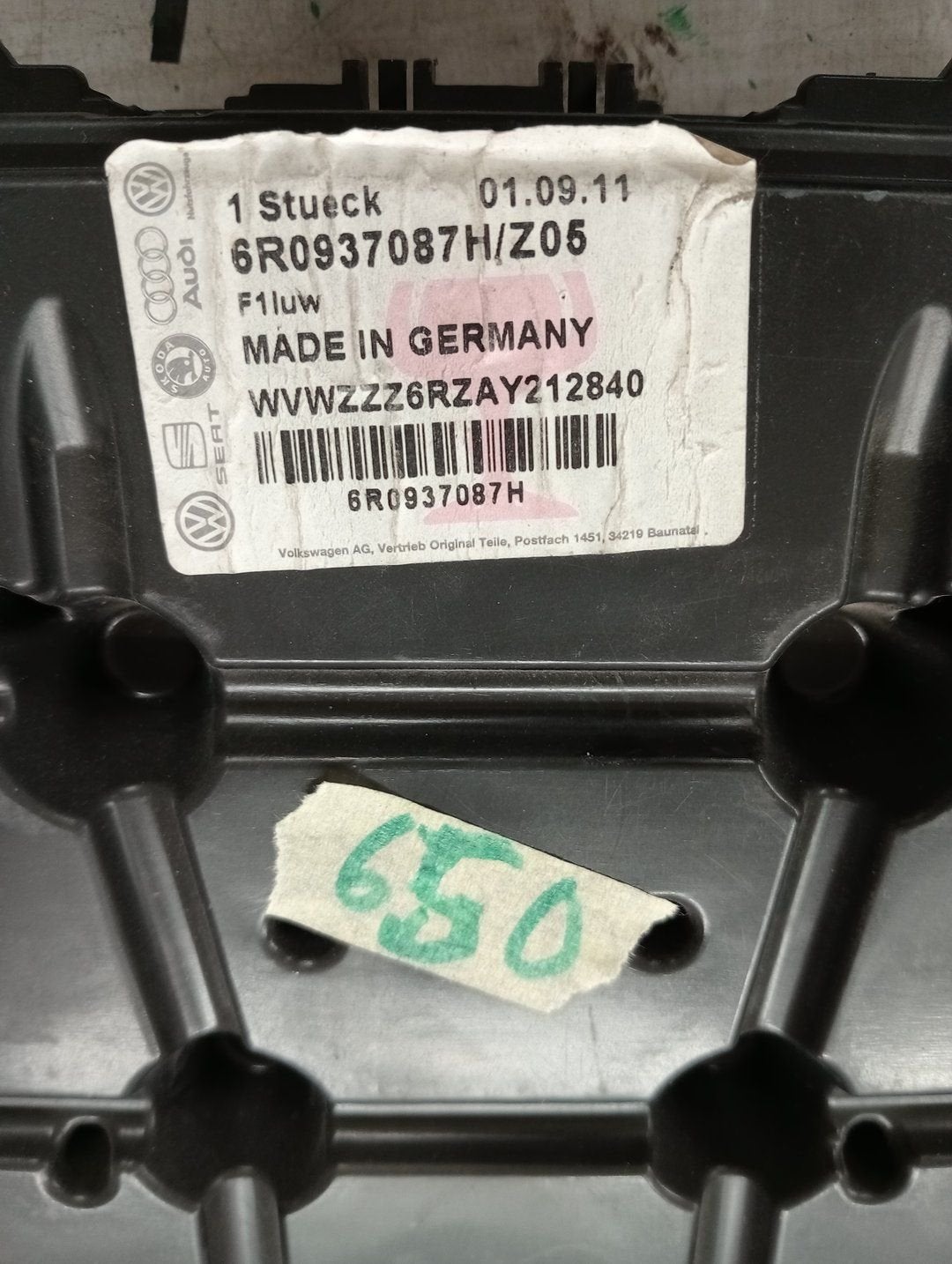 Computer Body Control Volkswagen Polo, Gebruikt, -, Volkswagen, -