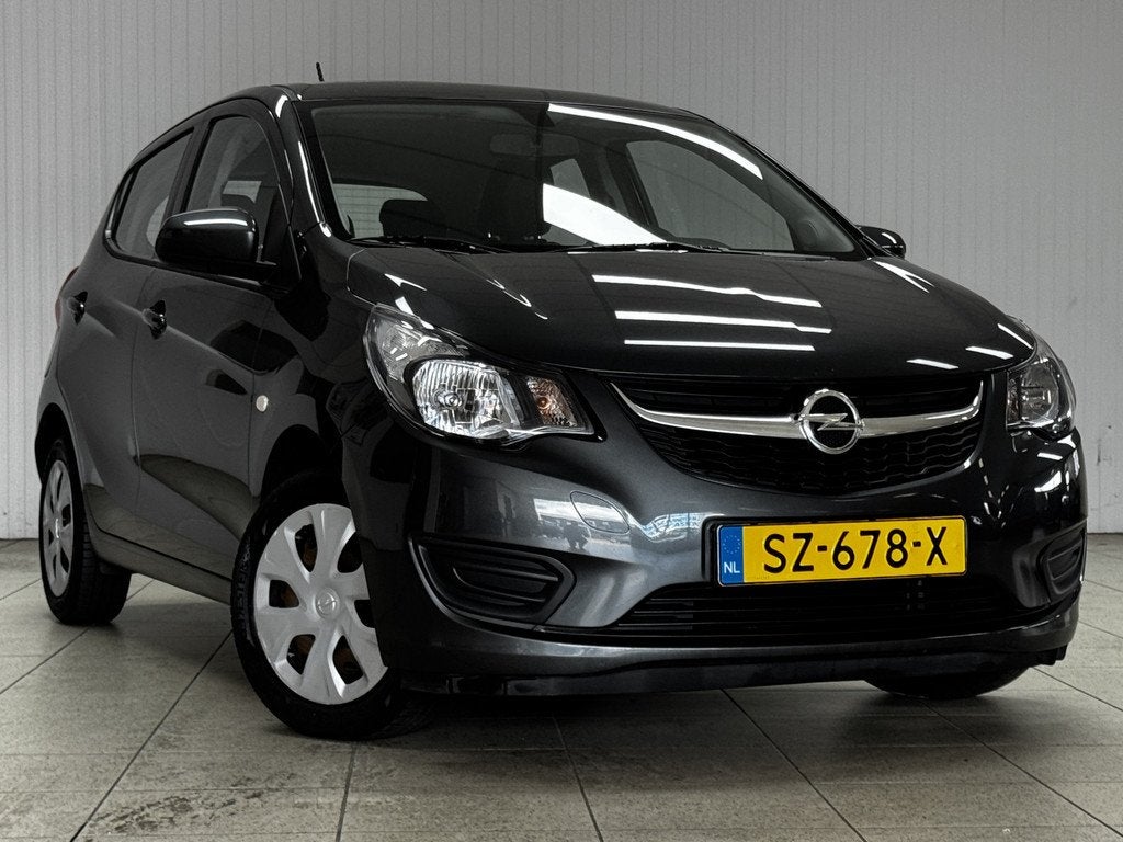 Opel KARL 1.0 ecoFLEX Edition /5-Drs! /Airco /Cruise /Elek., Voorwielaandrijving, 839 kg, Stof, Gebruikt