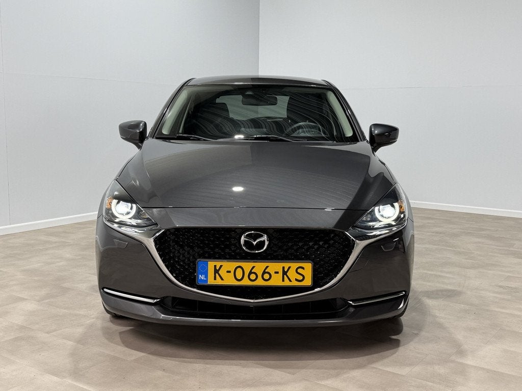Mazda 2 1.5 Skyactiv-G Luxury met i-activesense pakket, Auto's, Mazda, Voorwielaandrijving, 12 maanden, Stof, Origineel Nederlands