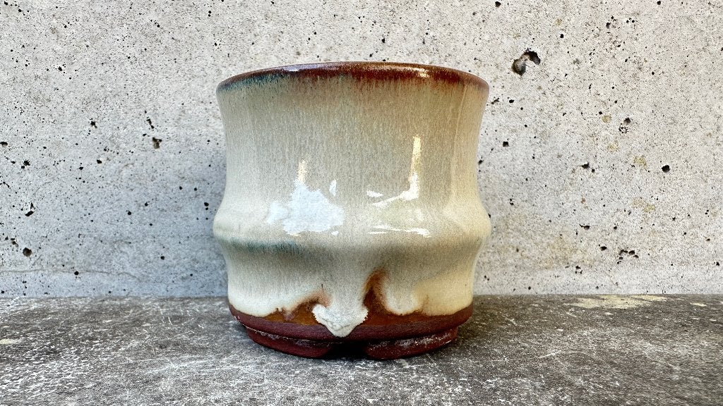 China | Bonsai schaal pot Ø6,5x6,5cm (5*), Tuin en Terras, Bloempotten, Rond, Ophalen of Verzenden, Zo goed als nieuw, Aardewerk