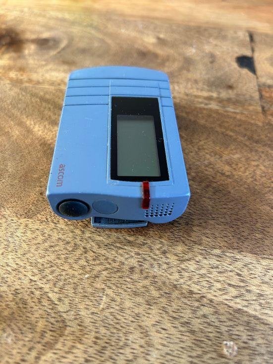 ➡️ Ascom H914T Pager Pieper Ouderenzorg 39.750MhZ H914, Ophalen of Verzenden, Zo goed als nieuw, 1 handset