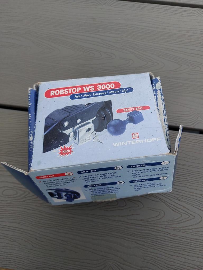 Robstop disselslot, Ophalen of Verzenden