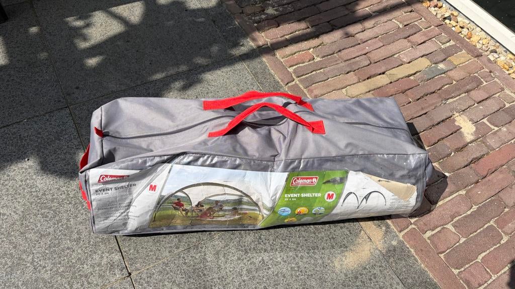 Coleman Event Shelter Pro 3mx3m incl zijwand, Ophalen, Zo goed als nieuw, Minder dan 5 meter