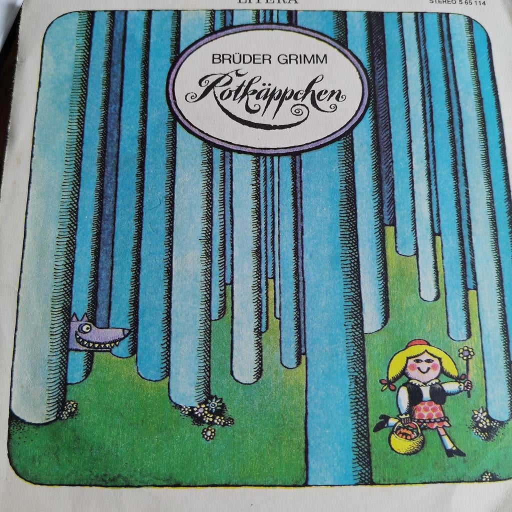 Brüder Grimm - Rotkäppchen, Cd's en Dvd's, Vinyl Singles, Ophalen of Verzenden, Gebruikt, 7 inch