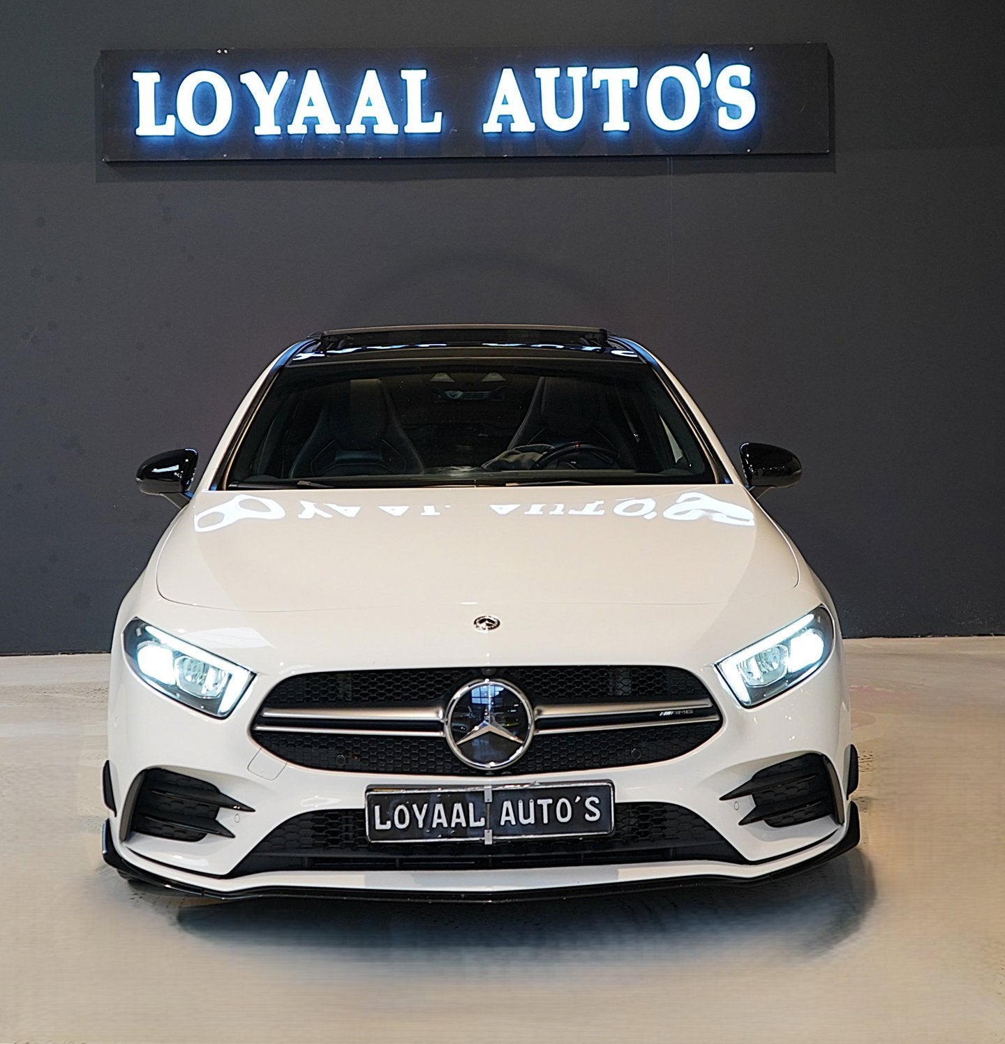 Mercedes-Benz A-klasse AMG 35 4MATIC Edition 1 | AERO PAKKET, Auto's, Mercedes-Benz, Automaat, Gebruikt, Euro 6, 4 cilinders