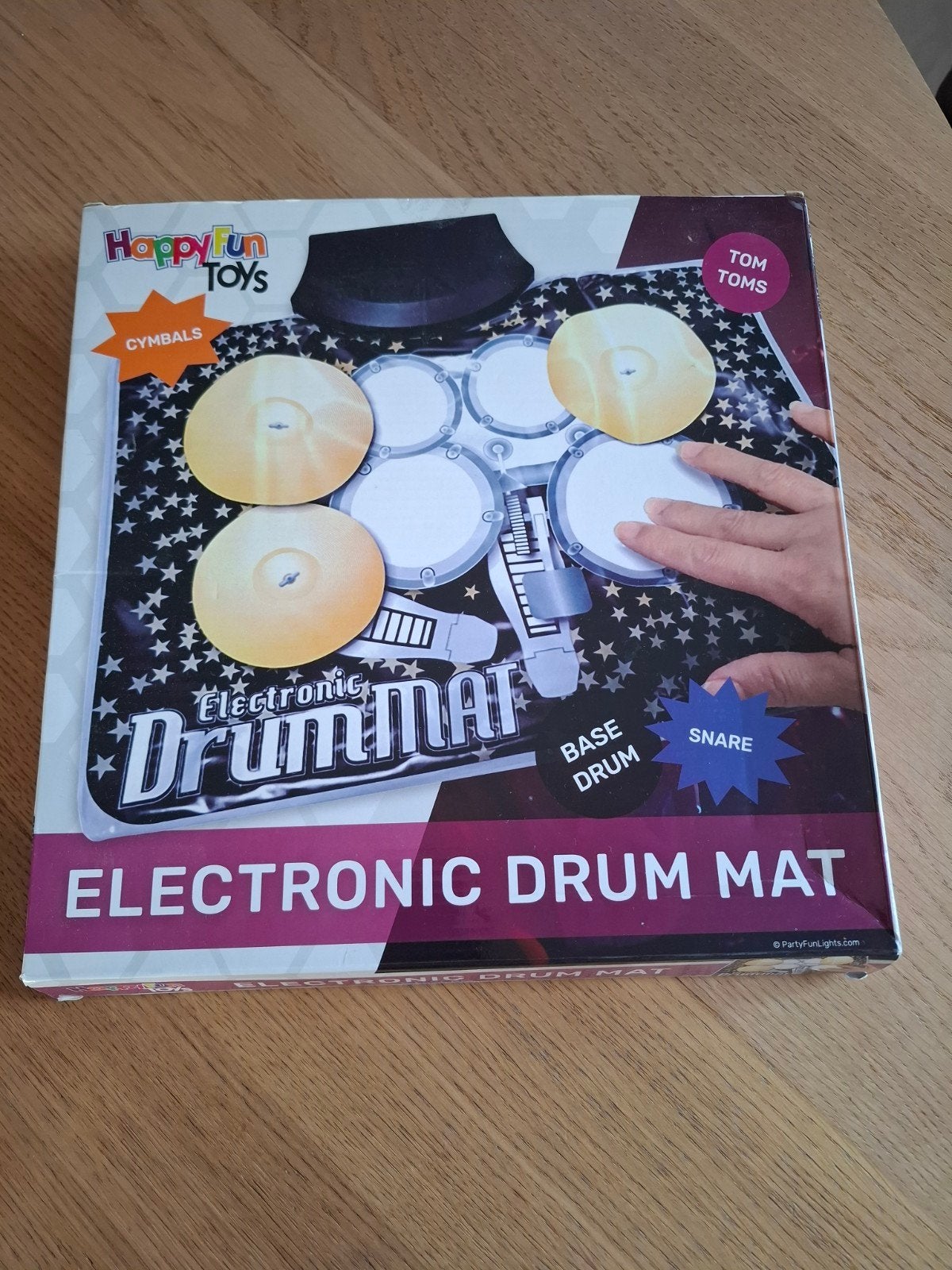 elektronische drummat drumstel, Ophalen of Verzenden, Zo goed als nieuw, Jongen of Meisje