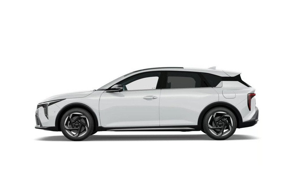 Kia K4 1.0 T-GDi MHEV GT-Line Launch Edition | Glazen schuif, Auto's, Kia, Stof, Automatische klimaatregeling, 116 pk, Wit