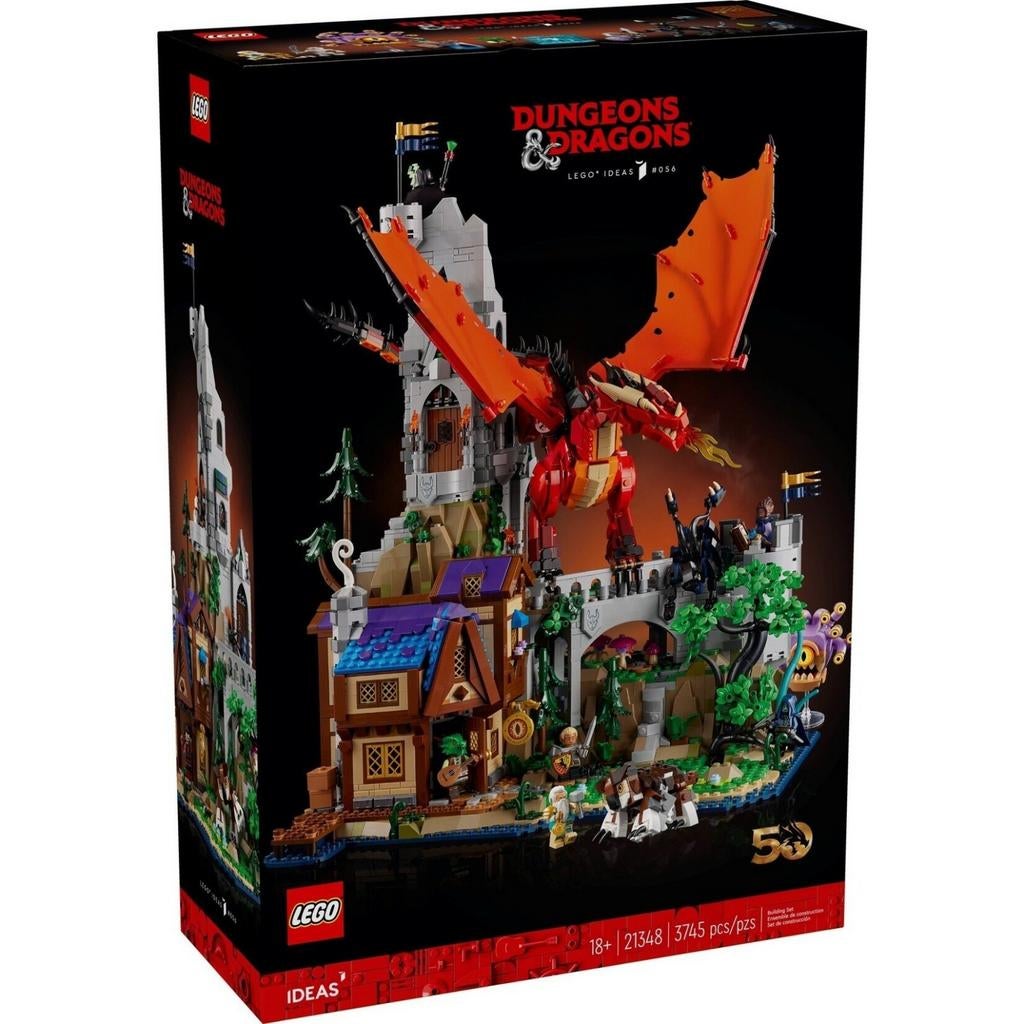 LEGO 21348 Dungeons & Dragons, Kinderen en Baby's, Speelgoed | Duplo en Lego, Ophalen of Verzenden, Nieuw, Complete set, Lego