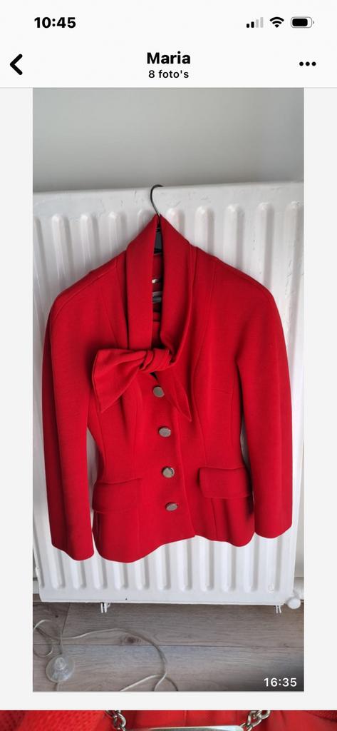 Dolce & Gabbana vest, Ophalen of Verzenden, Zo goed als nieuw, Maat 36 (S)