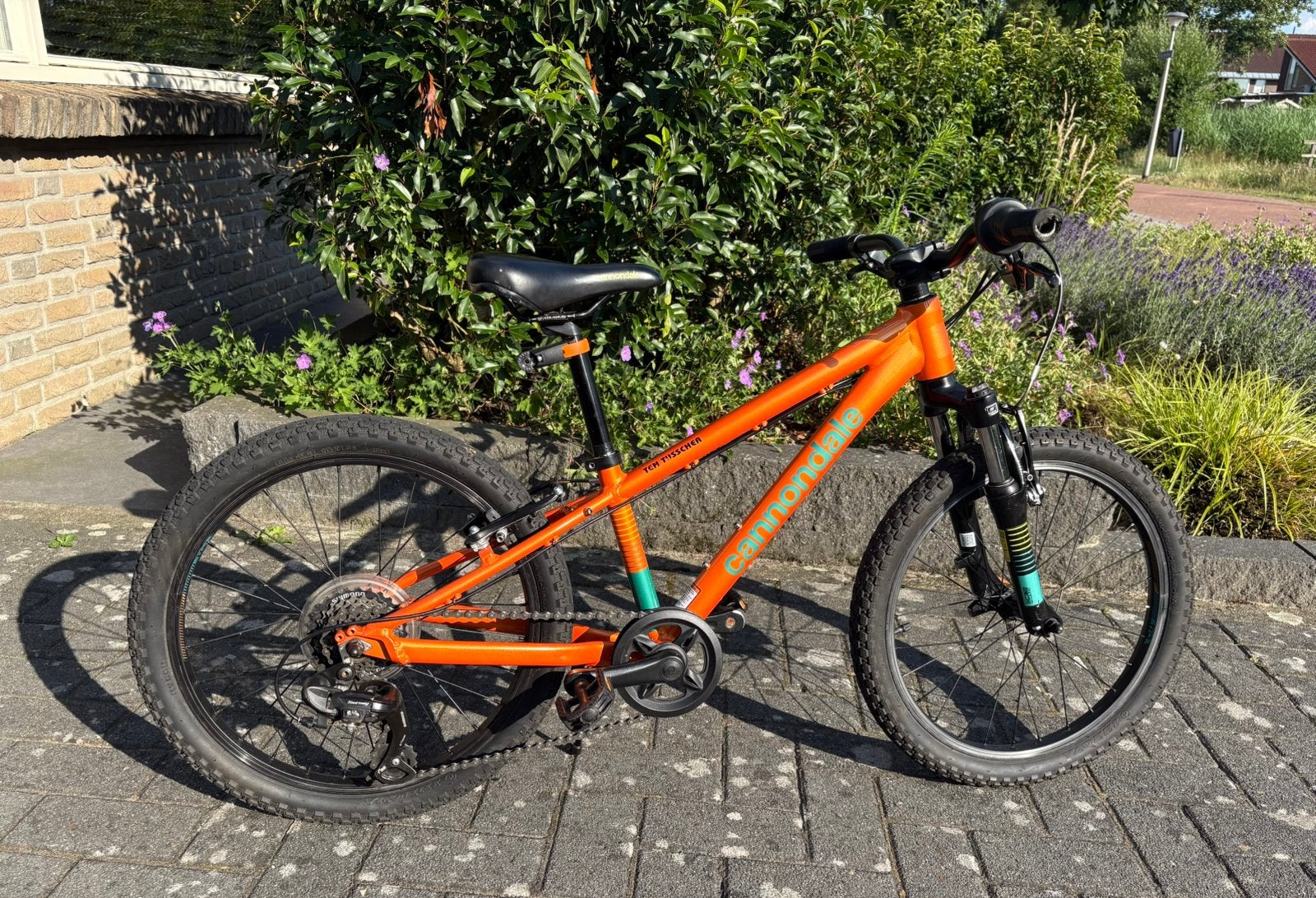 Cannondale Trail 20 inch kinderfiets, Fietsen en Brommers, Ophalen, Gebruikt, Velgrem, 20 inch of meer