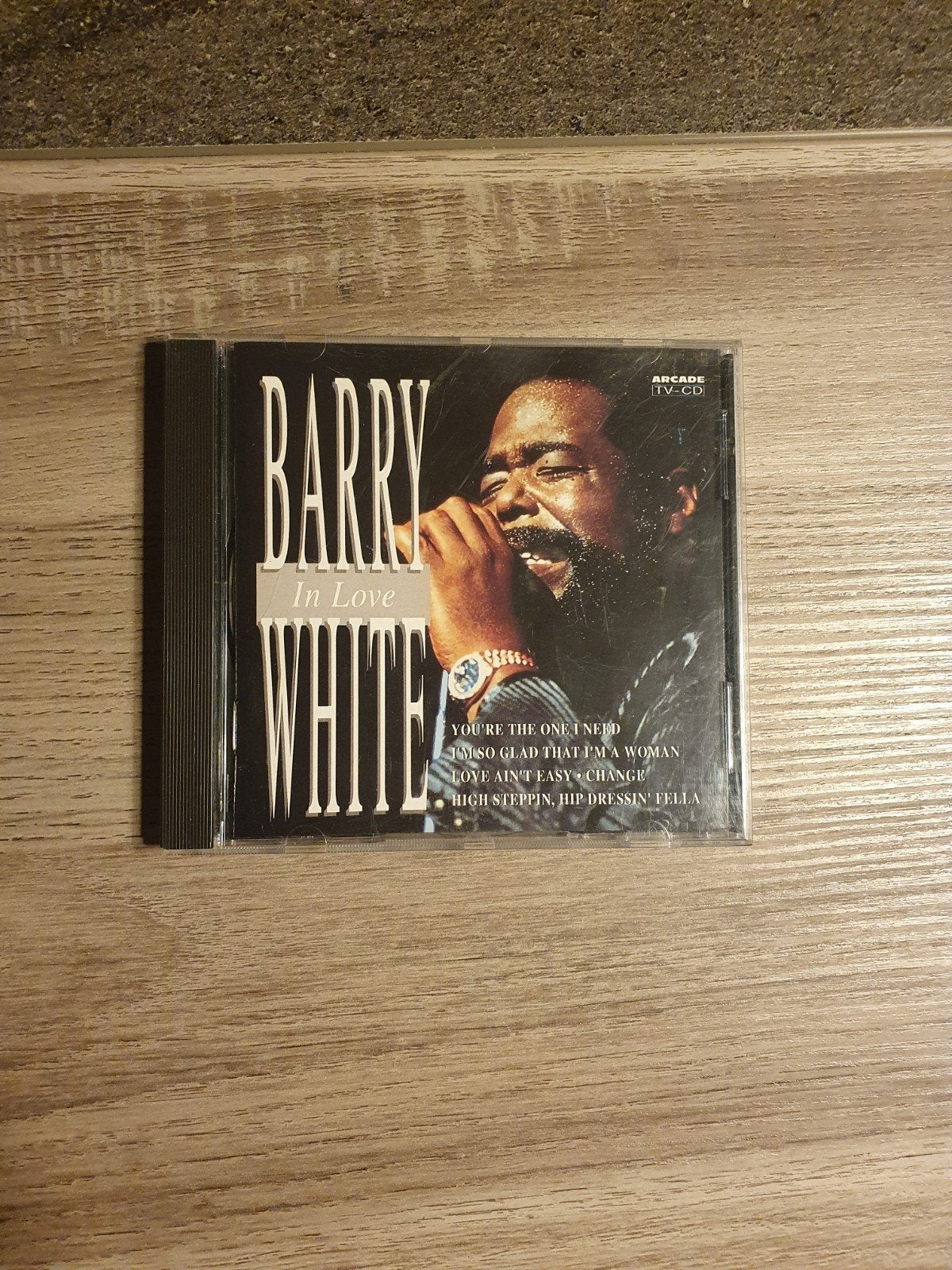 Cd barry white, Ophalen of Verzenden
