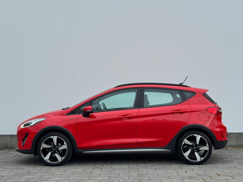 Ford Fiesta EcoBoost Active X | Trekhaak | Winterpack | B&O, Auto's, Ford, Voorwielaandrijving, Stof, Gebruikt, 1064 kg