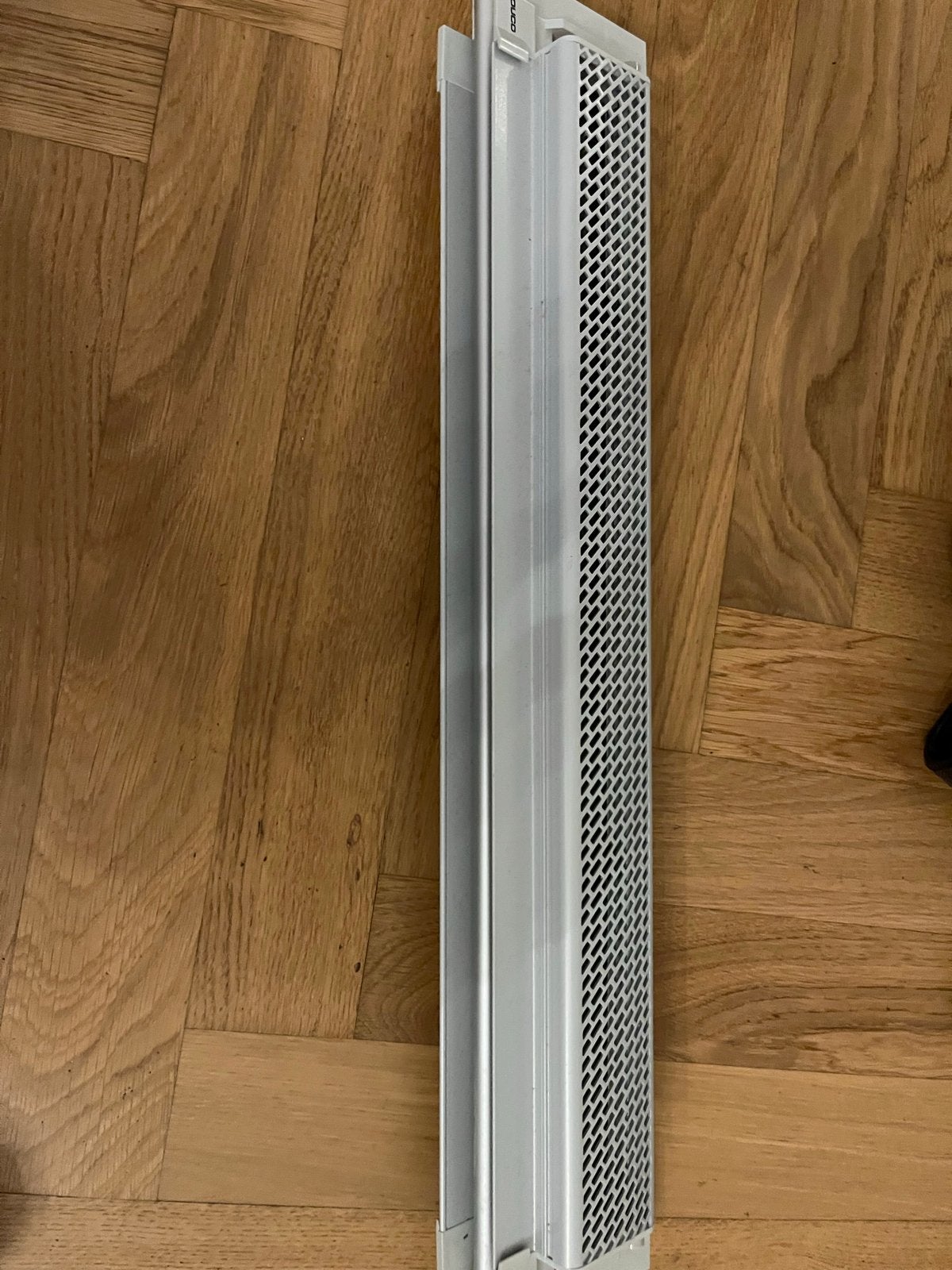 Duco ventilatierooster - Nieuw 53.5cm, Ophalen of Verzenden, Zo goed als nieuw, Ventilator