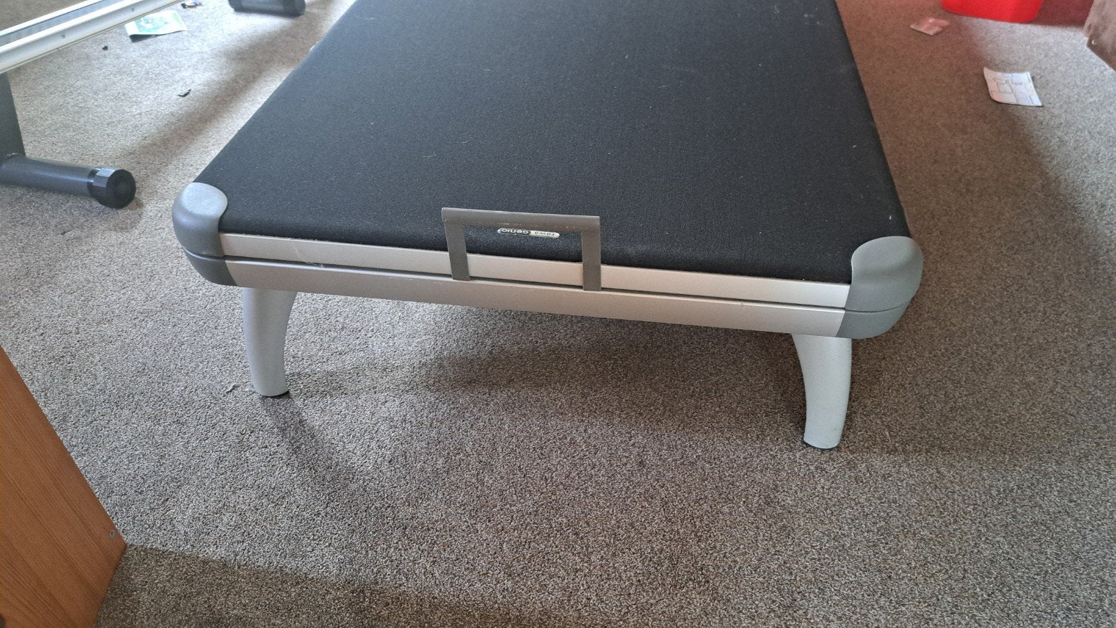 Röwa Genio aluminium bed, Huis en Inrichting, Ophalen, Eenpersoons, Metaal, 90 cm