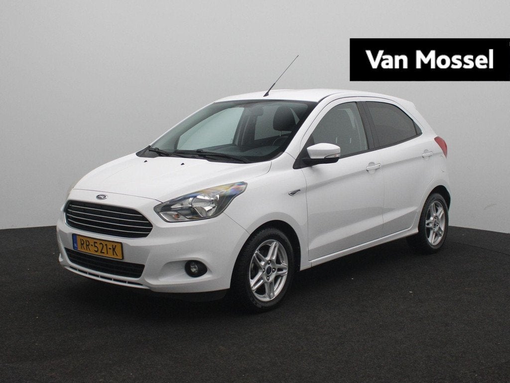 Ford Ka+ 1.2 Trend Ultimate | Airco | Parkeersensoren | Crui, Auto's, 12 maanden, 4 cilinders, Wit, Origineel Nederlands