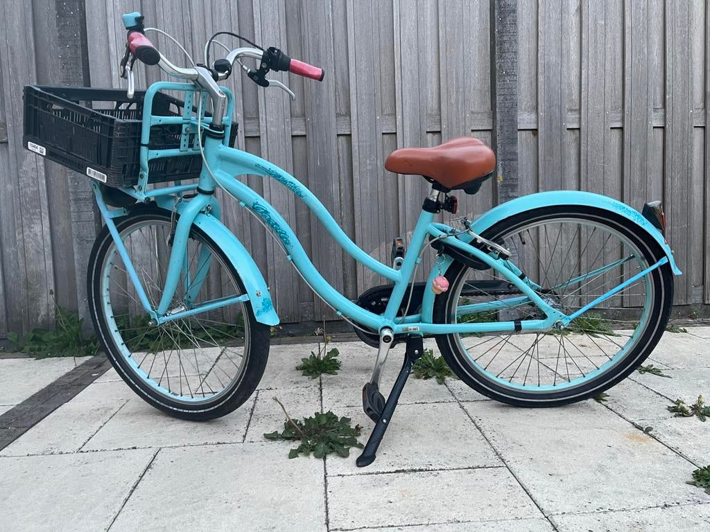 Gazelle fiets 24 inch met 3 versnellingen, Ophalen of Verzenden, Zo goed als nieuw, 24 inch, Versnellingen
