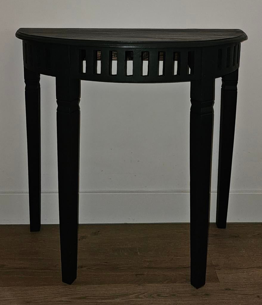 Stoer tafeltje, Huis en Inrichting, Ophalen, 50 tot 100 cm, Overige houtsoorten, 25 tot 50 cm