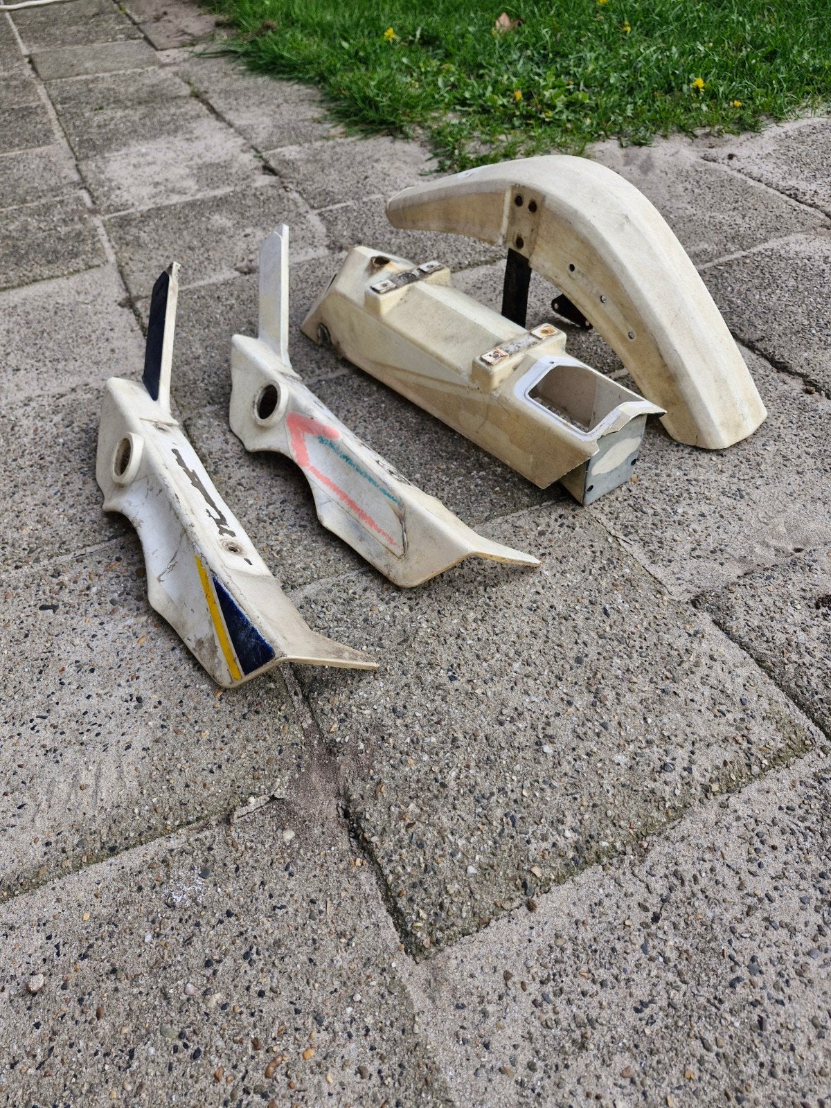 Gilera citta  kappen, Ophalen of Verzenden, Gebruikt, Kap, Onbekend