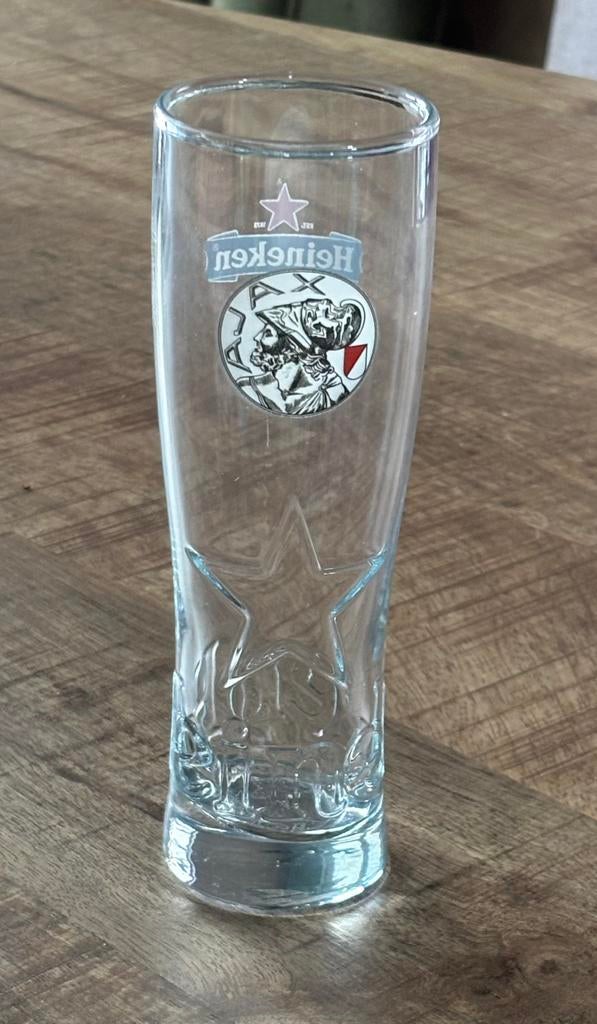 Ajax Heineken Glas Limited Edition, Verzamelen, Ophalen of Verzenden, Zo goed als nieuw, Ajax