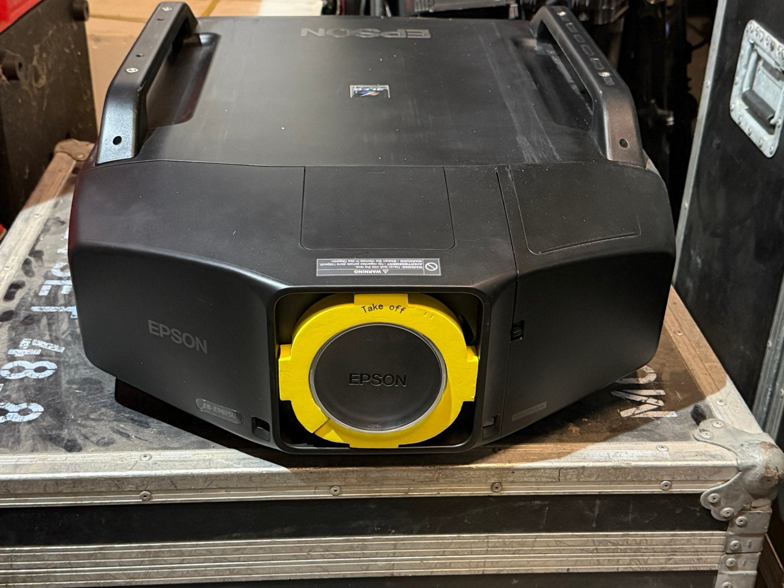 Epson EB-Z9875U 8000 ansilumen, Ophalen, Zo goed als nieuw