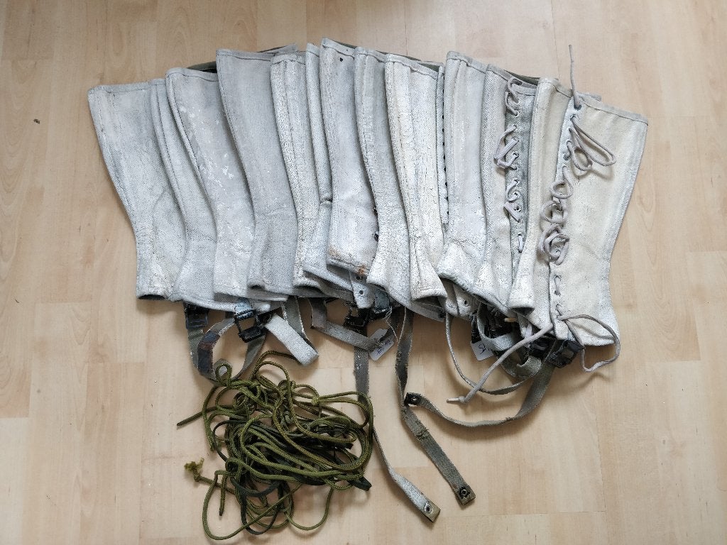 Wintercamo Gaiters, Ophalen of Verzenden, Landmacht, Nederland
