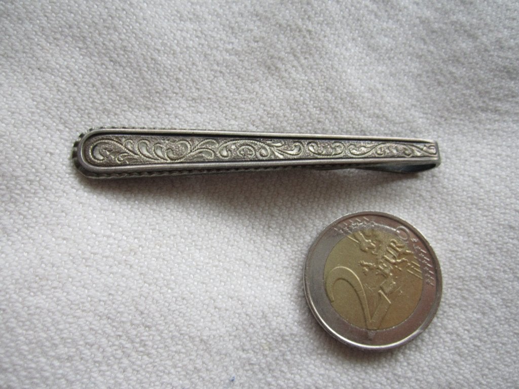 8.  Schitterende oude dasspeld, zilver 900+makers mark, Ophalen, Zilver, Overige typen