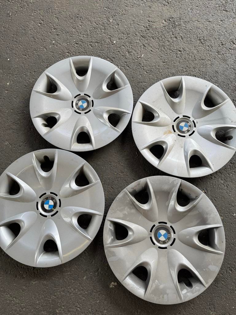 BMW wieldoppen 1 serie e87 e81 set 624118, Ophalen of Verzenden, Gebruikt