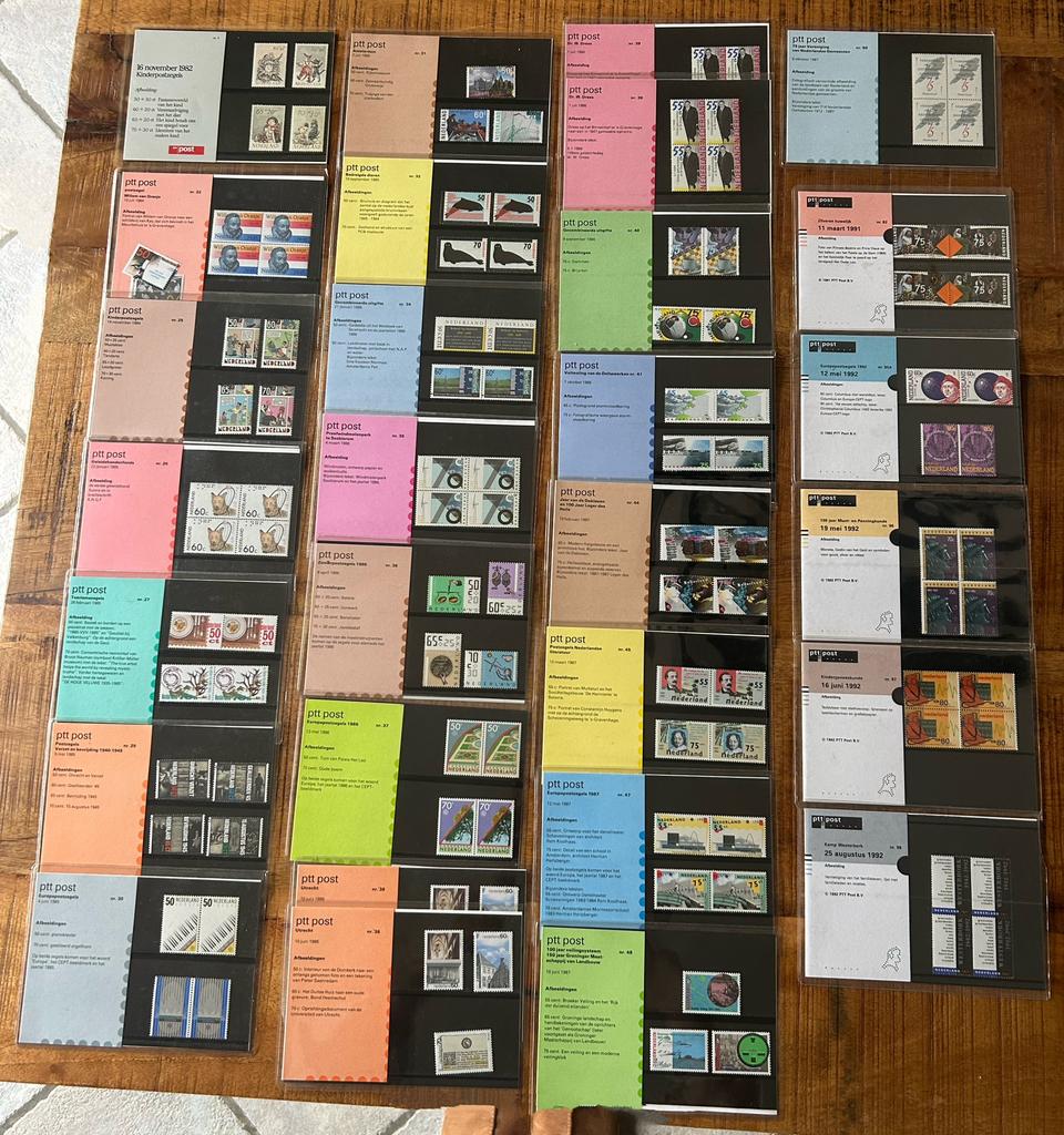 PTT Post verzameling, Ophalen of Verzenden, Nederland