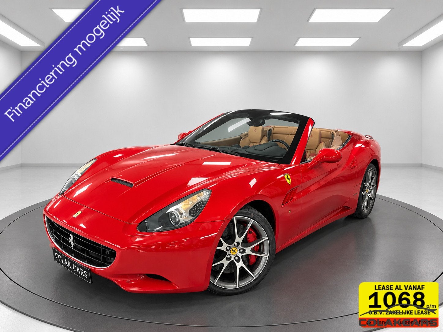 Ferrari California 4.3 V8 460PK| Carbon | Led, Auto's, Automaat, Achterwielaandrijving, Gebruikt, 8 cilinders