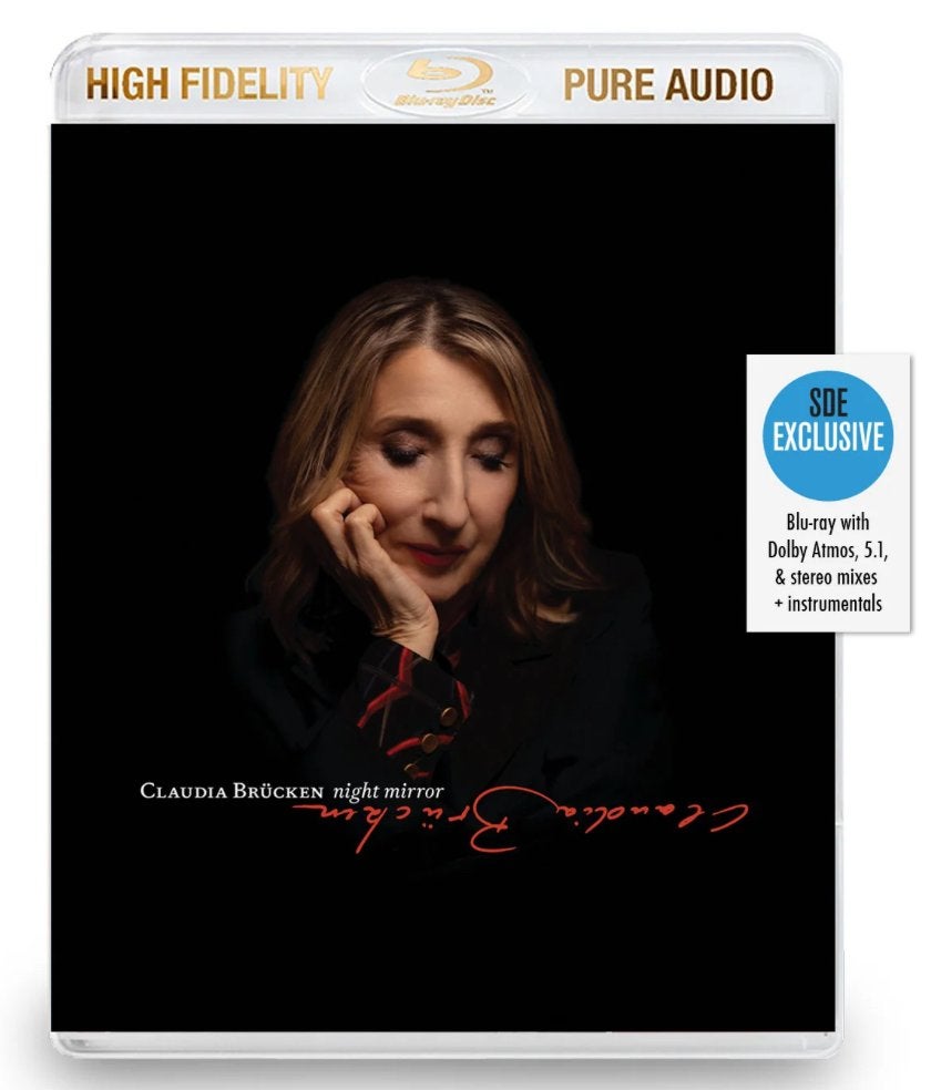 BluRay Claudia Brücken Night Mirror SDE Atmos NEW Propaganda, Muziek en Concerten, Alle leeftijden, Ophalen of Verzenden, Blu-ray