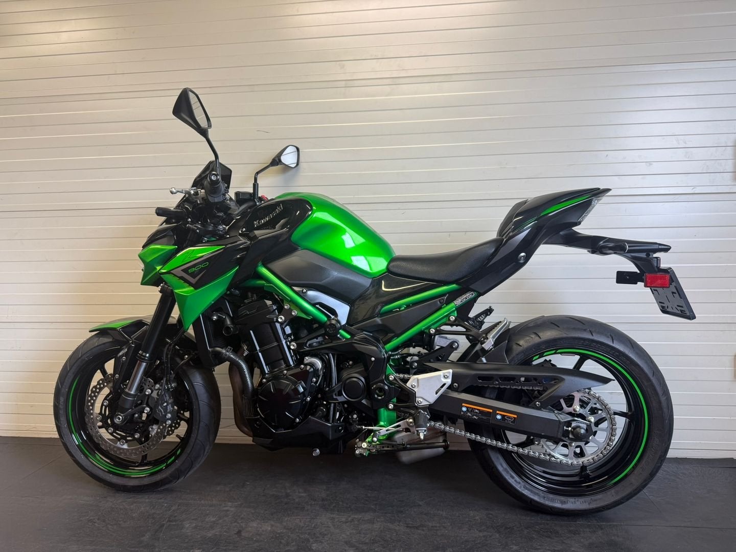 *VERKOCHT* KAWASAKI Z900 PERFORMANCE (bj 2022), 4 cilinders, Motorrijbewijs A, 948 cc, Bedrijf