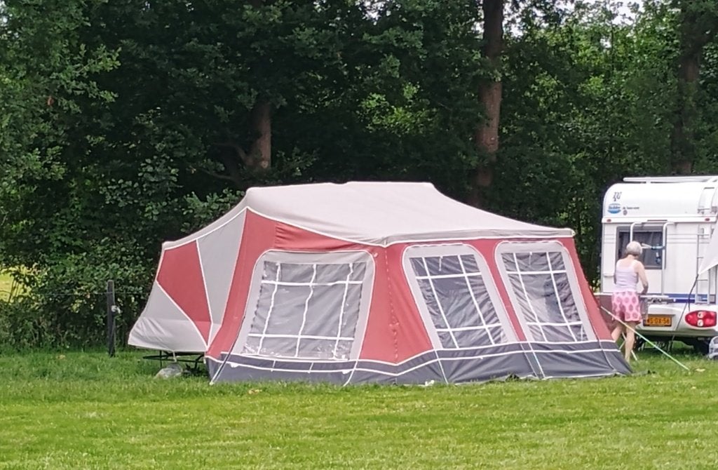 Vouwwagen Camp-let Concorde, Ophalen, Meerkleurig, Aanwezig, Camp-Let