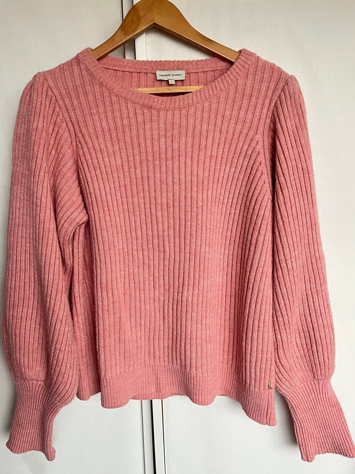 Fabienne Chapot Marianne Pullover - Maat L, Ophalen of Verzenden, Gedragen, Maat 42/44 (L), Roze