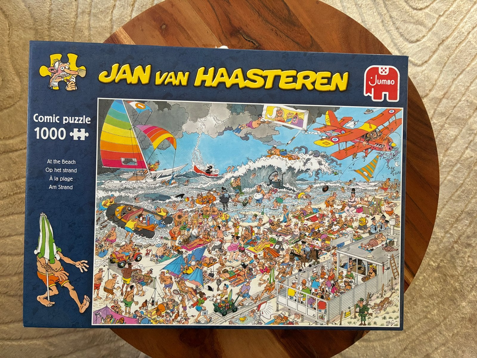 Foto 6 van Jan van Haasteren puzzels 10x 1000 stukjes– 7 dozen – partij