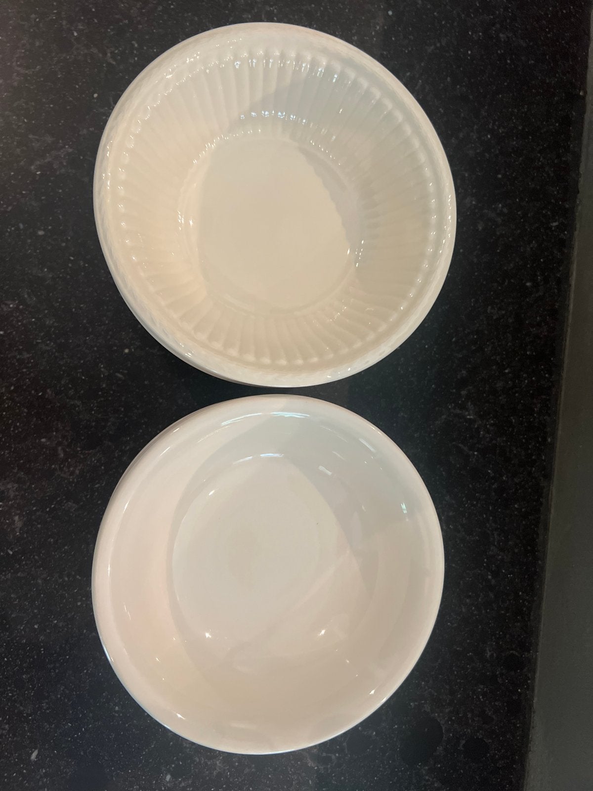 Wedgwood Edme en Traditional papkommen - 8 stuks, Keramiek, Ophalen of Verzenden, Zo goed als nieuw, Kom(men)