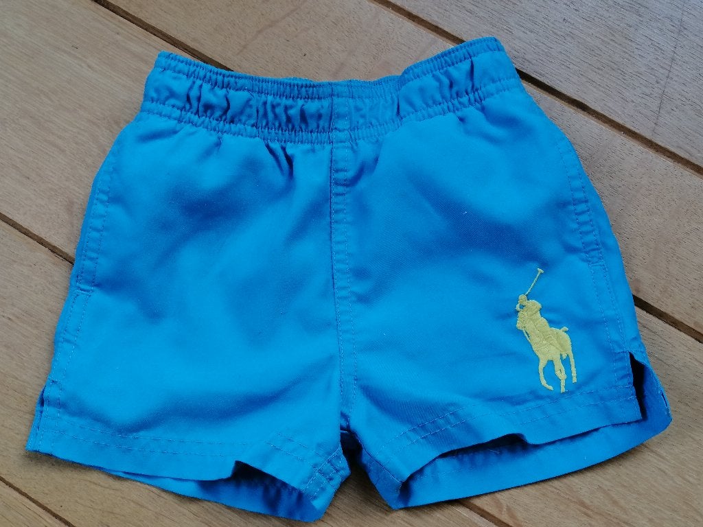 POLO by Ralph Lauren zwemshort blauw maat 92 - nieuw -, Kinderen en Baby's, Ophalen of Verzenden, Polo Ralph Lauren, Jongen, Nieuw
