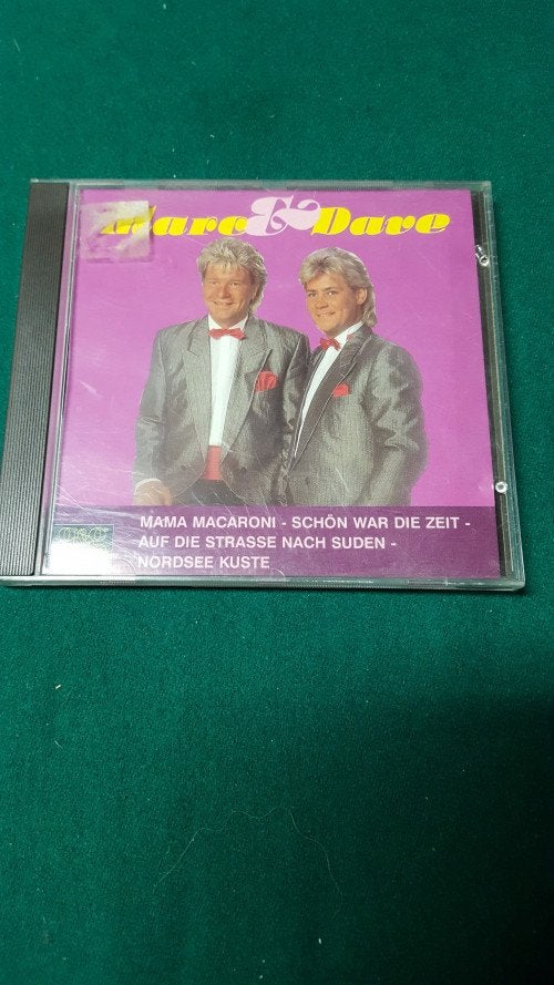 cd marc en dave, Ophalen of Verzenden