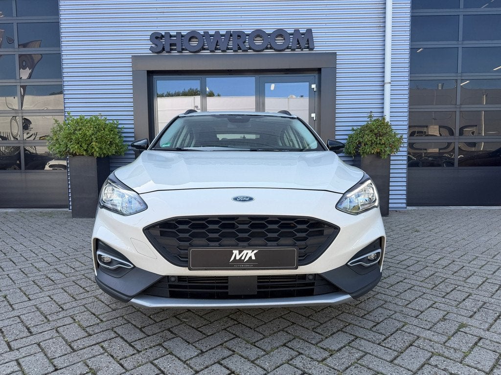 Ford FOCUS 1.0 EcoBoost Active X Business AUTOMAAT|CAMERA|CR, Gebruikt, Wit, Bedrijf, 3 cilinders