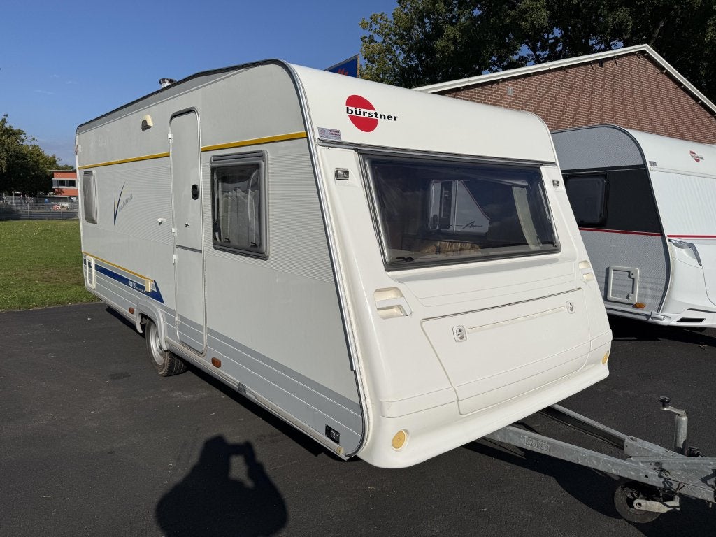 Bürstner VENTANA 500 TS FRANSBED RONDZIT LUIFEL IS NETJES, Caravans en Kamperen, Rondzit, Luifel, Bedrijf, 5 tot 6 meter
