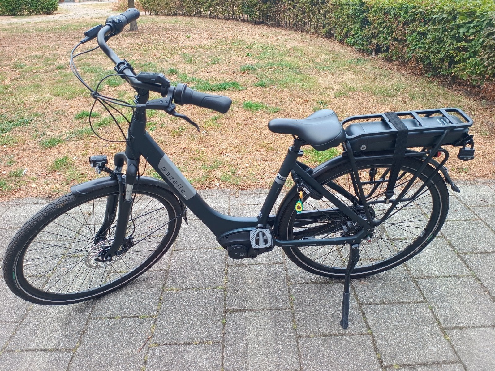 Gazelle Paris C7 with Bosch PowerPack 500Wh, 47 tot 51 cm, Ophalen, Zo goed als nieuw, Gazelle
