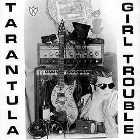 girl trouble / tarantula - garage/punk/surf, Gebruikt, 7 inch, Rock en Metal, Fotohoes