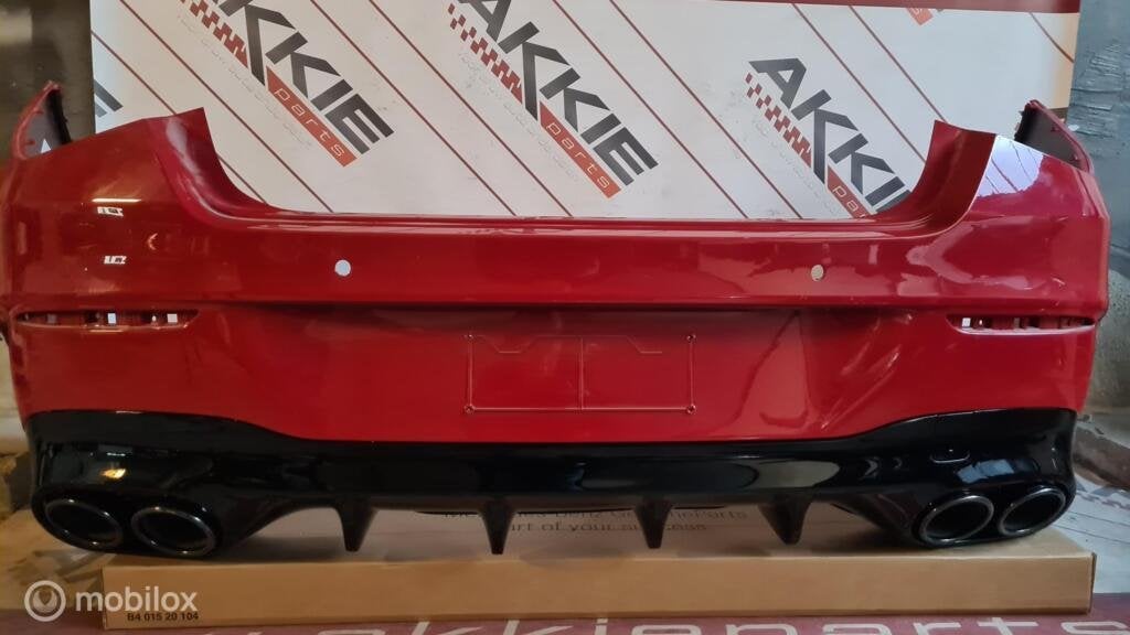 Achterbumper Mercedes CLA C118 W118 CLA 45 AMG, Gebruikt, Ophalen of Verzenden