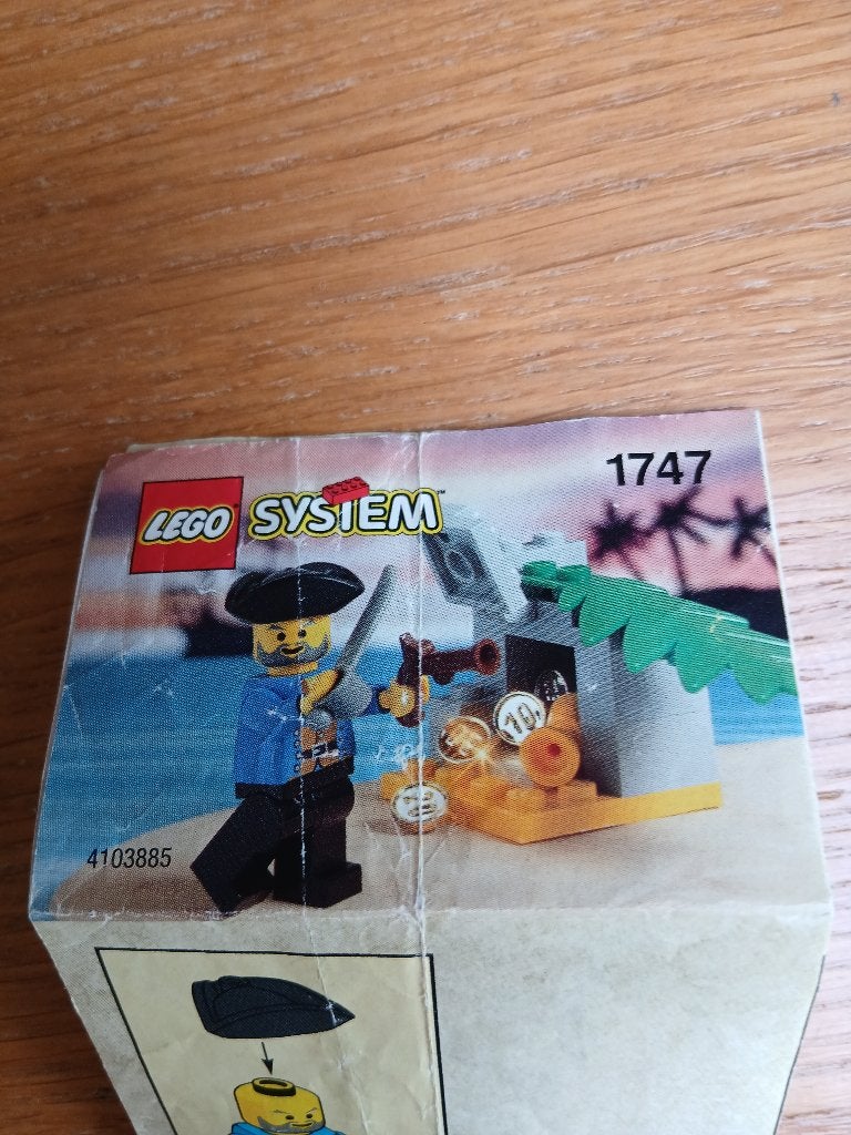 Lego 1747 bouwbeschrijving, Kinderen en Baby's, Ophalen of Verzenden, Gebruikt