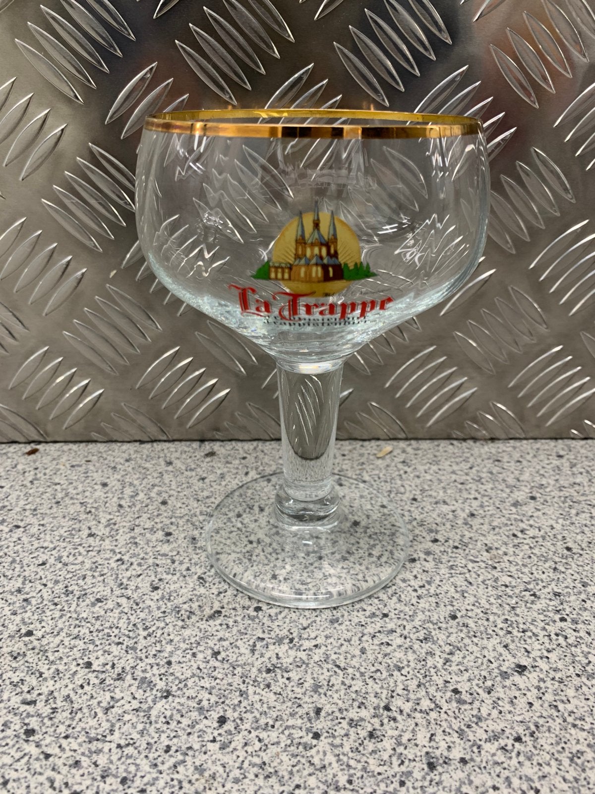 La Trappe bierglas, Ophalen of Verzenden, Nieuw, Glas of Glazen, La Trappe