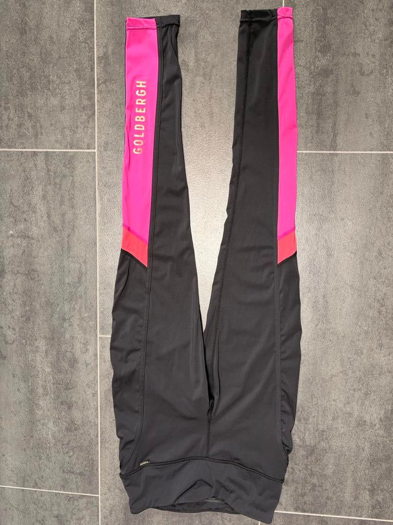 Goldbergh sportbroek xs, Zwart, Ophalen of Verzenden, Maat 34 (XS) of kleiner, Fitness of Aerobics