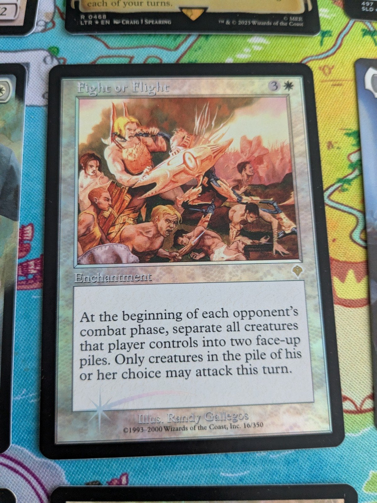 Magic the Gathering - Fight or Flight - Foil, Ophalen of Verzenden