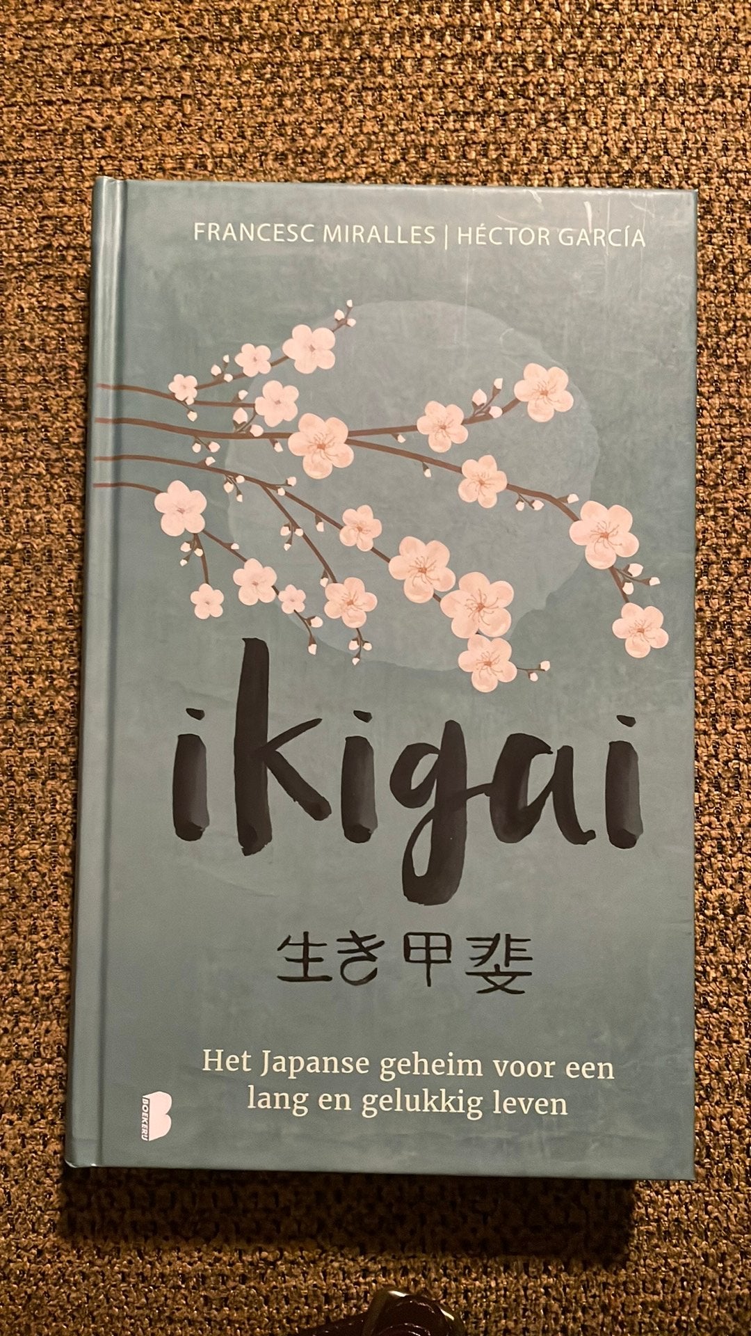 Héctor García - Ikigai, Boeken, Ophalen of Verzenden, Zo goed als nieuw, Héctor García; Francesc Miralles